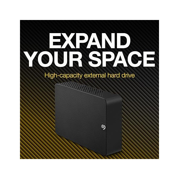 Disco Duro Externo Seagate 5 TB, USB 3.0 para PC, Mac, PS4 y Xbox, color negro (STGX5000400)