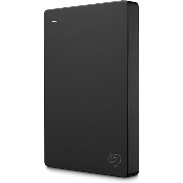 Disco Duro Externo Seagate 5 TB, USB 3.0 para PC, Mac, PS4 y Xbox, color negro