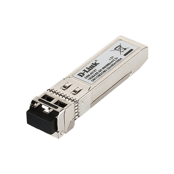 Transceptor D-Link DEM-431XT One-port 10-Gigabit 10GBASE-SR SFP