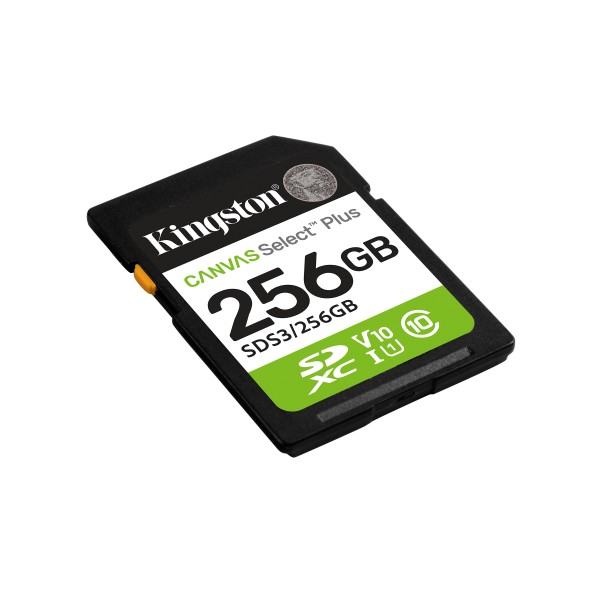 Memoria 256GB SD XC Canvas Select Plus Gen3 150MB/ (SDS3/256GB)