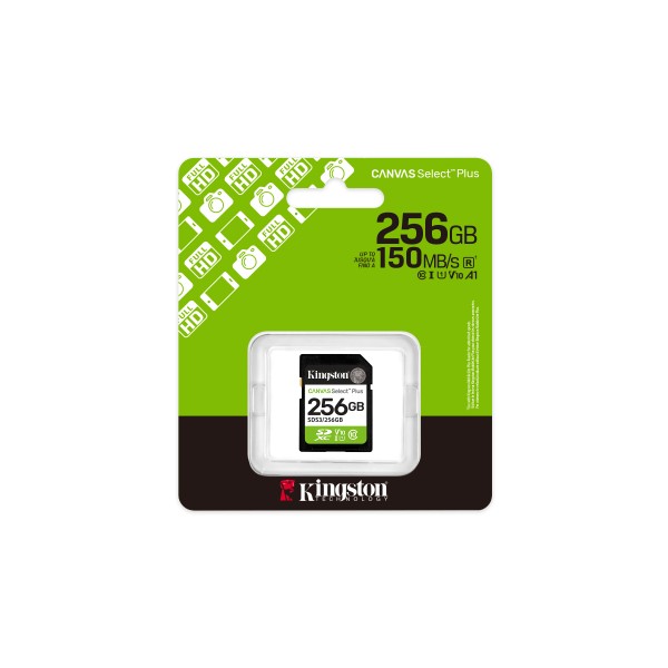 Memoria 256GB SD XC Canvas Select Plus Gen3 150MB/ (SDS3/256GB)