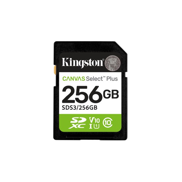Memoria 256GB SD XC Canvas Select Plus Gen3 150MB/ (SDS3/256GB)