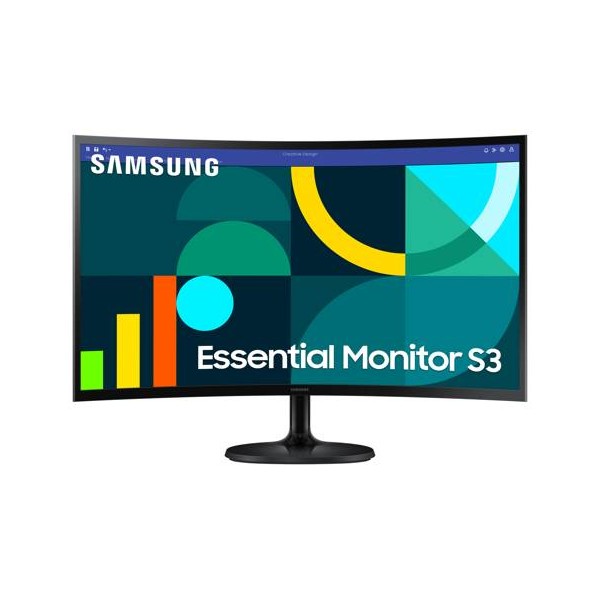 LS27D366 Mon Samsung 27 Curvo