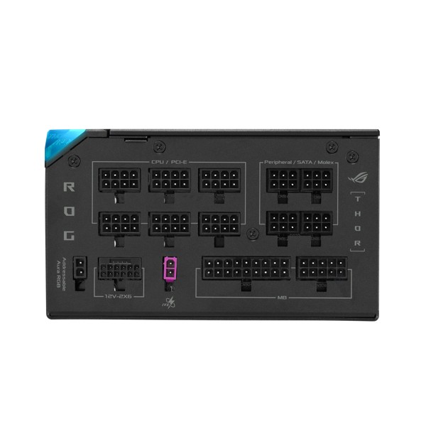 ASUS - Power supply - ROG-THOR-1200P3-GAMING (90YE00V2-B0AA00)
