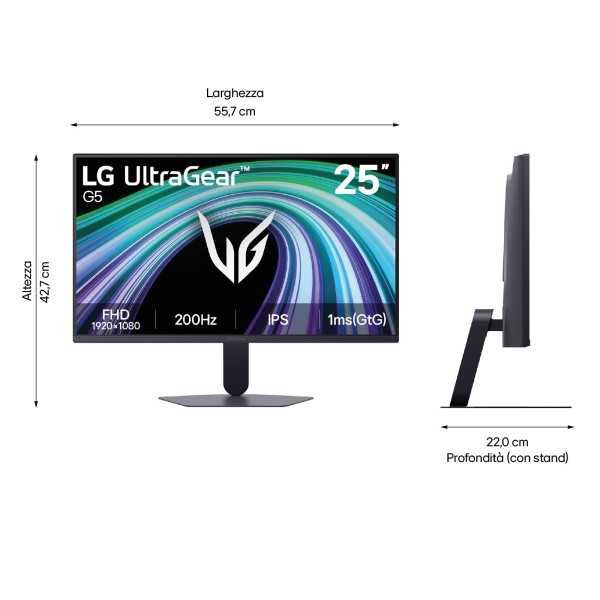 Monitor LED Gaming 24.5