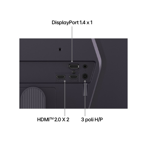 Monitor LED Gaming 24.5