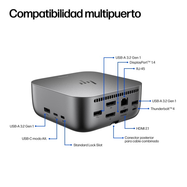 DOCK TUNDERBOLT 4 100W G6 (9X472UT#ABM)