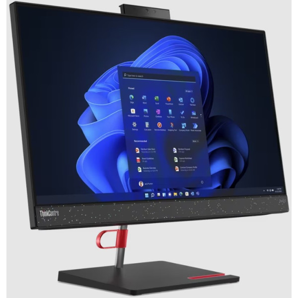 Lenovo ThinkCentre Neo 50a - All-in-one - Intel Core i5 13500H / 4.7 GHz - DDR5 SDRAM - 512 GB HDD - DVD±RW - 23.8in - Intel Iris Xe Graphics - Windows 11 Pro - All black - Spanish