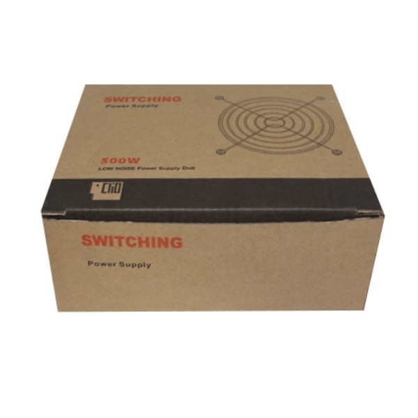 Mini Fuente de Poder Clio 500W ATX  (FUCLIO0500)