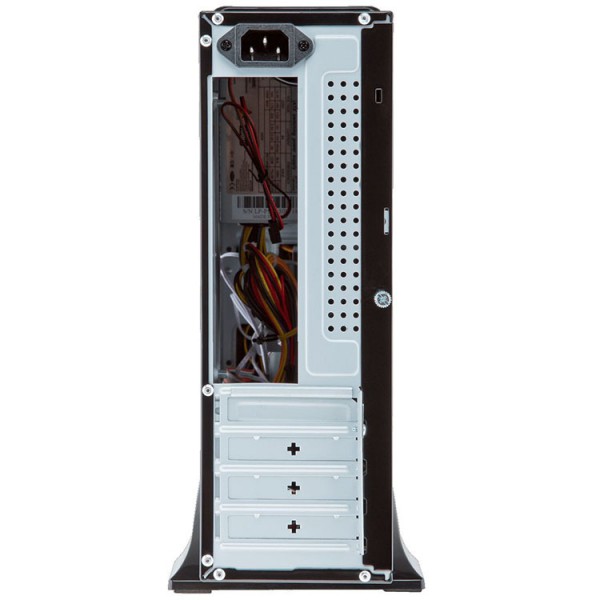 Gabinete Sunshine Slim S605BK Negro 500W (S605BK)