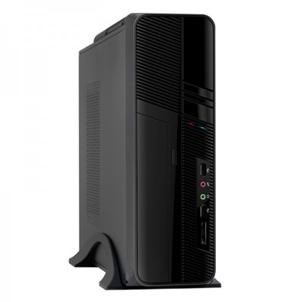 Gabinete Sunshine Slim S605BK Negro 500W