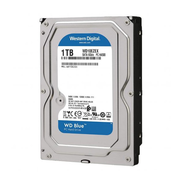 Disco Duro Western Digital 1TB 3.5 7200 Rpm Caviar Blue (WD10EZEX)