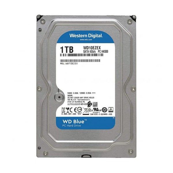 Disco Duro Western Digital 1TB 3.5 7200Rpm Caviar Blue