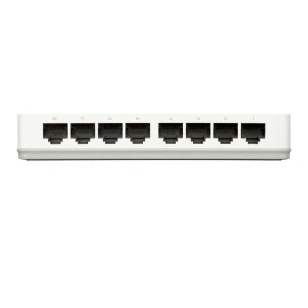 Switch D-Link Fast Ethernet, 8 Puertos, 10,100Mbps DES-1008C (DES-1008C)