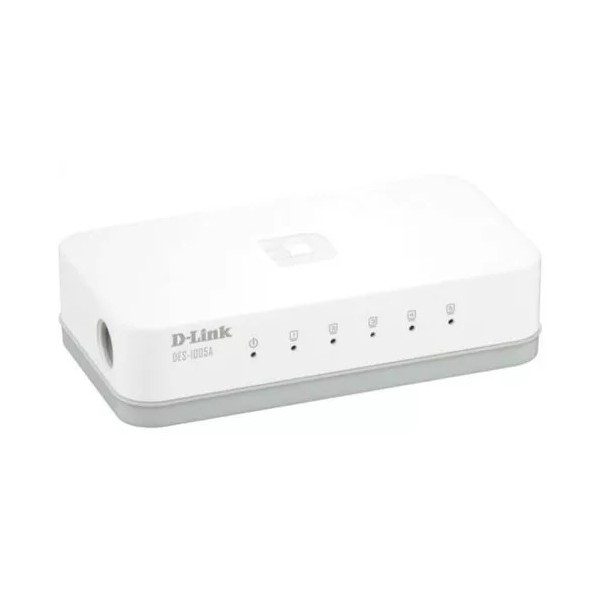 Switch D-Link des 1005A 10,100 5 Puertos (DES-1005A)