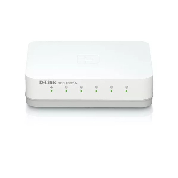 Switch D-Link des 1005A 10,100 5 Puertos