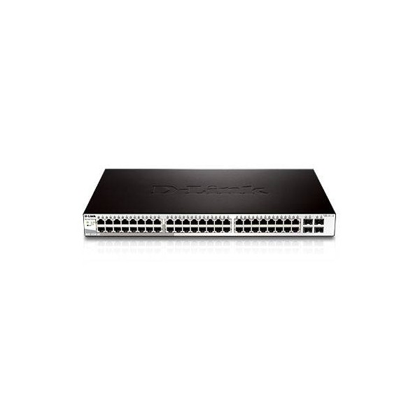 Switch 52 Ports Gigabit 4 Ports Sfp Smart Switch