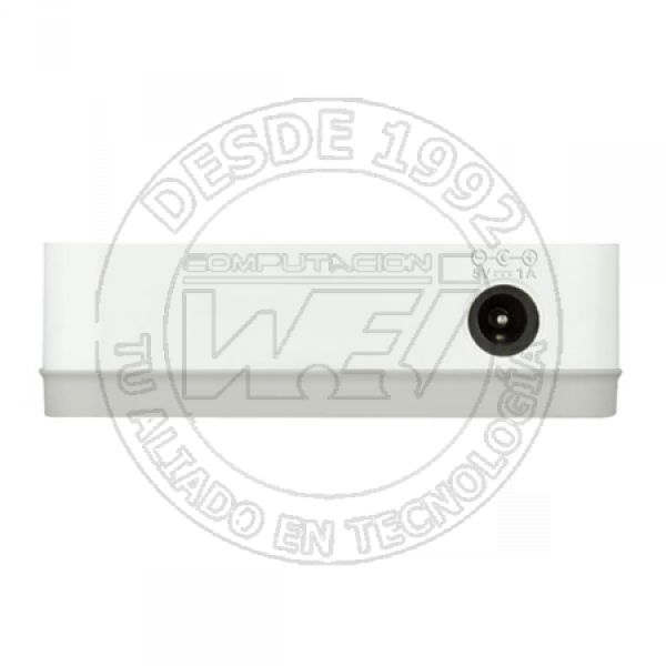 Switch D Link 5 Ports. 101001000 (DGS-1005A)