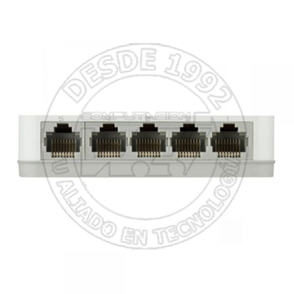 Switch D Link 5 Ports. 101001000 (DGS-1005A)