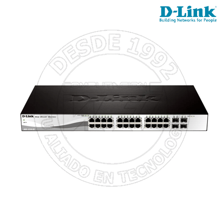 Switch D Link Dgs 1210 28P (DGS-1210-28P)