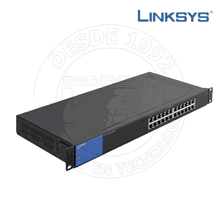 Switch Linksys 24-Port Gigabit 12 Mas 12 Poe+