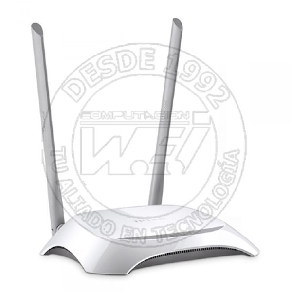 Banda Unica (2,4 Ghz) Ethernet Rapido, Router Inalambrico (TL-WR840N)