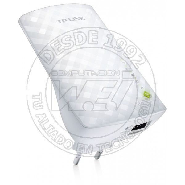 Ac750 Repetidor De Red Blanco Re200 (RE200)