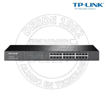 Switch Tp-Link 24p 101001000 (TL-SG1024)