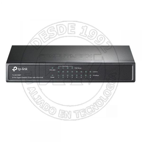 Switch TpLink 8Port