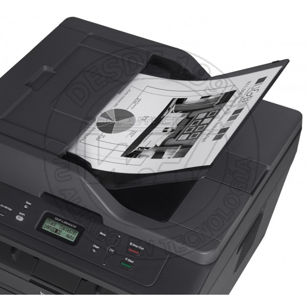 Impresora Multifuncional Láser  Monocromatica (DCP-L2540DW)