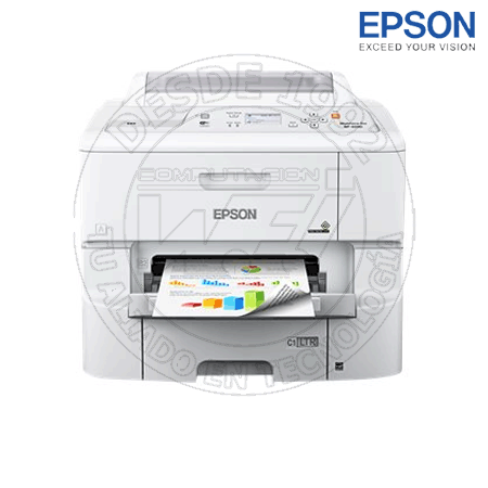 Impresora Multifuncional Tinta Wf-6090dw