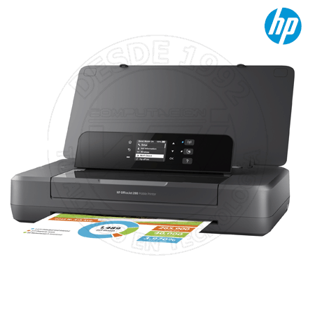 Impresora Hp Officejet 200 Mobile (Cz993a) (CZ993A)