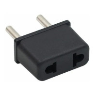Adaptador para Enchufe Americano a Chileno, 2 Pata Cobre