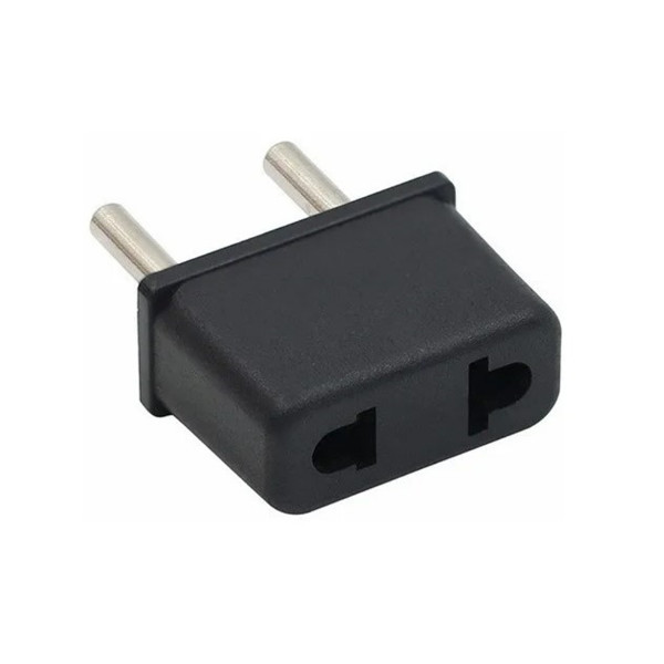 Adaptador para Enchufe Americano a Chileno, 2 Pata Cobre