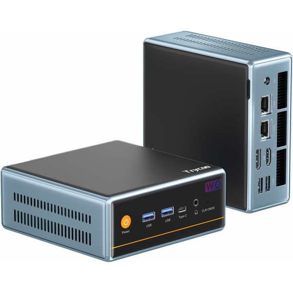 Mini PC Trycoo WO4 AMD Ryzen7 5700U 16GB DDR4 512GB Win 11 Pro (2BAGP-W04)
