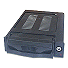 Rack Portátil 2 Ventiladores Internos Para Discos Ata 66100133  Box  Negro  (3 M. Gtia.)