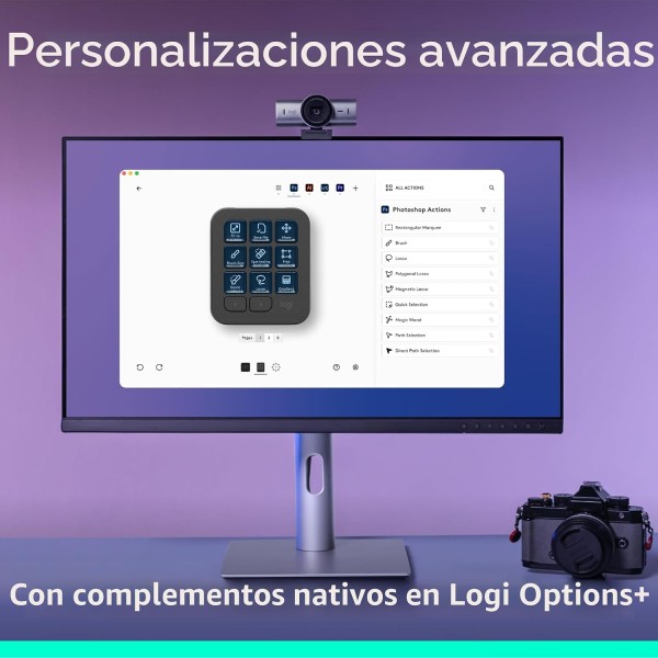 Consola Creativa Logitech MX 920 GRAFITO (920-012660)