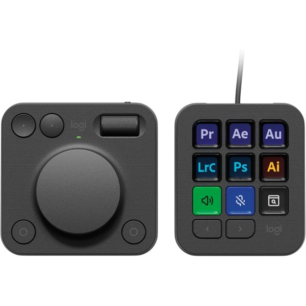 Consola Creativa Logitech MX 920 GRAFITO (920-012660)