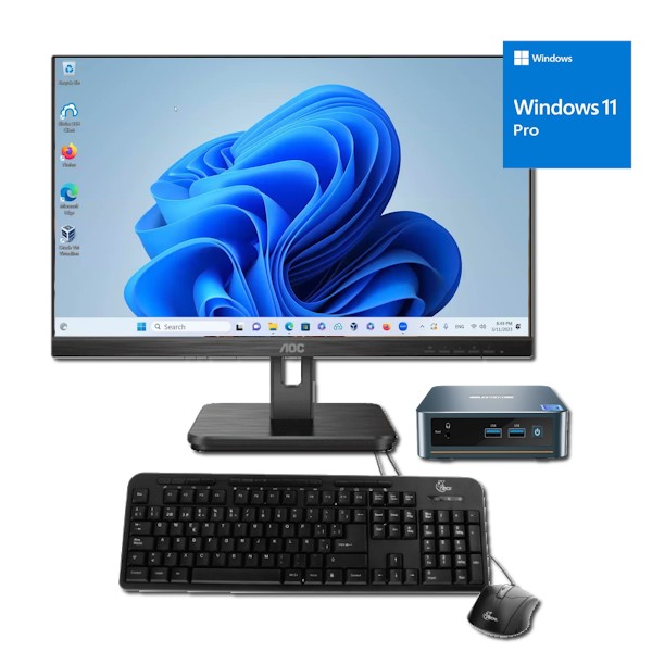 COMBO TRYCOO WI-6 Intel 12th Alder Lake N95,16 GB, SSD 512GB, Win 11 Pro (TDUTRYCN95)