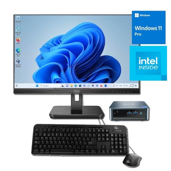 COMBO TRYCOO WI-6 Intel 12th Alder Lake N95,16 GB, SSD 512GB, Win 11 Pro