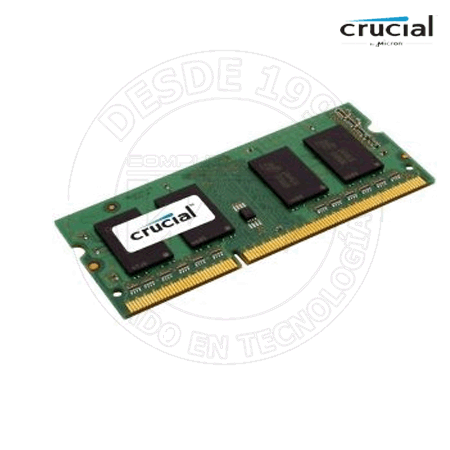 Memoria Ram Notebook Ddr3L 4Gb 1600Mhz Segunda Seleccion (CT51264BF160B)