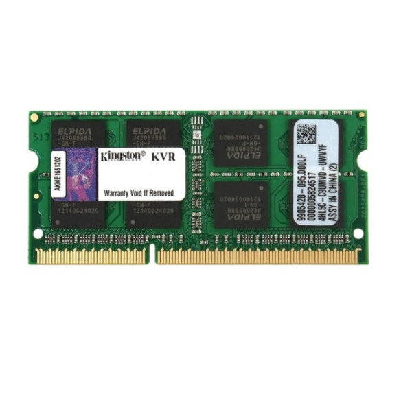Memoria Ram   Kingston Notebook 8GB Ddr3L 1600Mhz