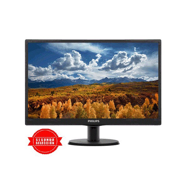 Monitor  20  203V5Lsb2655  Led  Vga  Negro SEGUNDA SELECCION