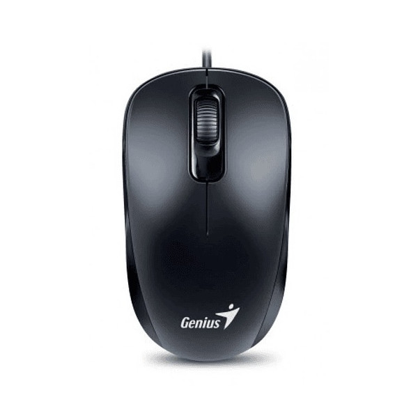 Mouse Optico Genius Dx-110 Alambrico USB Negro (31010116100)