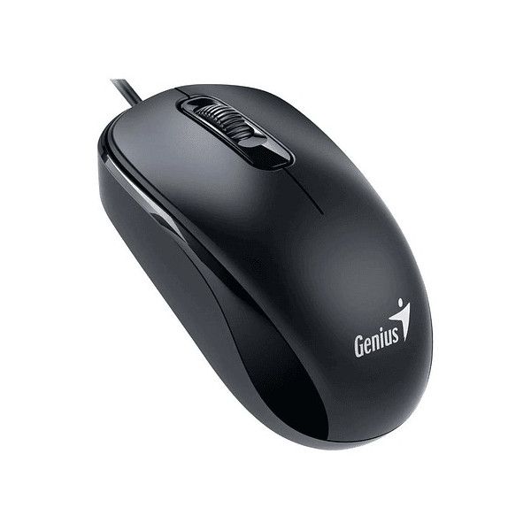 Mouse Optico Genius Dx-110 Alambrico USB Negro