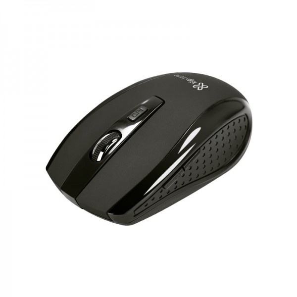 Mouse Inalámbrico Klipx 1600Dpi Negro