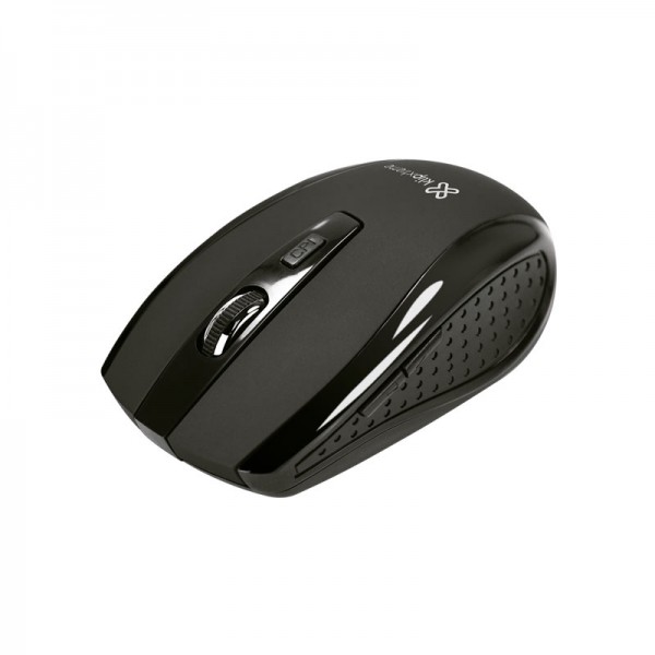 Mouse Inalámbrico Klipx 1600Dpi Negro (KMW-340BK)