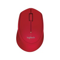 Mouse Inalámbrico M280 Red