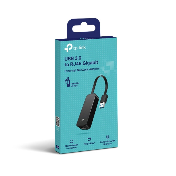 Adaptador de Red TP-Link UE306, USB 3.0 a Ethernet Gigabit (UE306)