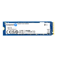 Unidad de Estado Sólido Kingston NV3, 2TB, M.2 2280, NVMePCIe 4.0 x4, Lectura 6000MB/s Escritura 5000MB/s